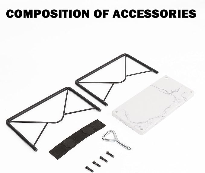 Modern Mail Holder for Home Office, Metal Letter Organizer Sorter for Desk - Image 9