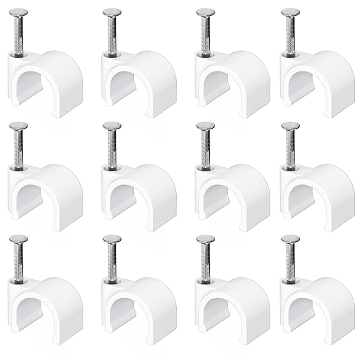 Jadaol 8mm Wide Design Cable Clips by Jadaol