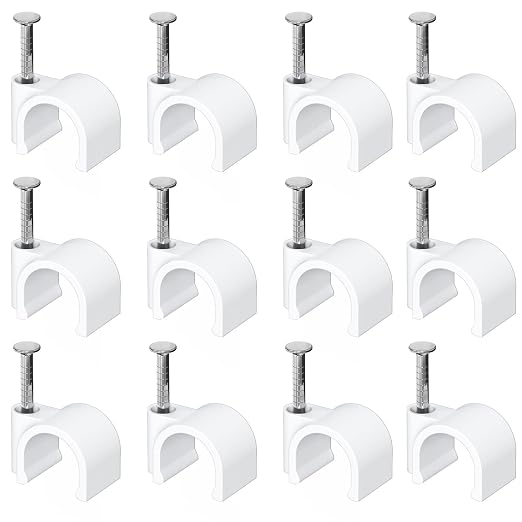 Jadaol 10mm Wide Design Cable Clips by Jadaol