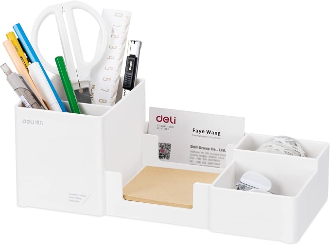deli Desk Organizer, Plastic Desktop Organizer by delioffice