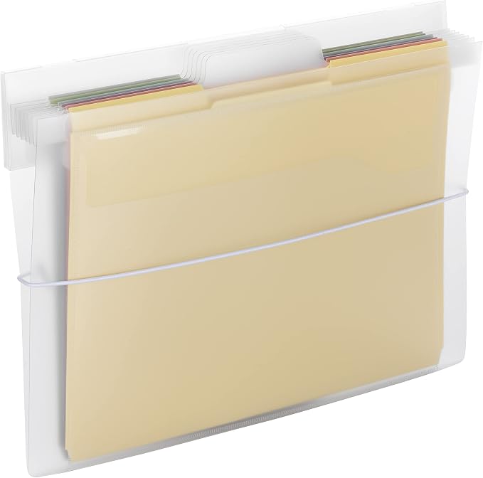 SMEAD Cascading Wall Organizer Gen 2, 6 Pockets, Letter Size - Image 5