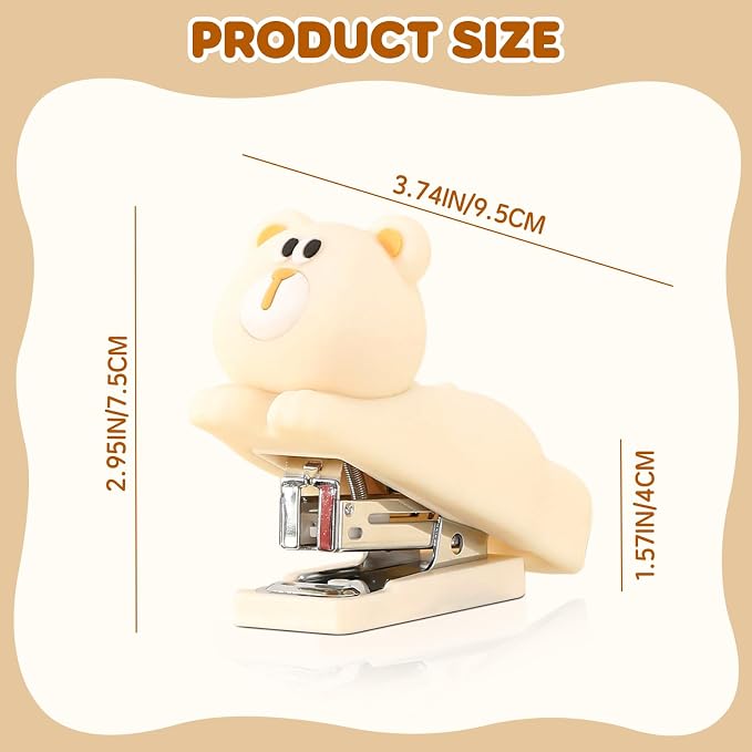 Honagu Mini Cute Animal Stapler - Image 2