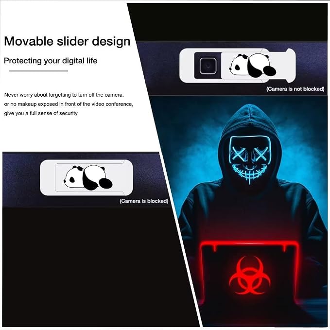 Laptop Camera Cover Slide, Webcam Cover Slide, Protecting Your Privacy Security - Image 2
