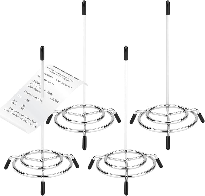 4PCS Ticket Stabber Holder, Receipt Spike, Ticket Spike, Check Spindle by LIFSOBEUT
