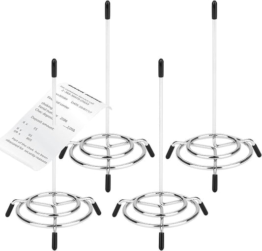 4PCS Ticket Stabber Holder, Receipt Spike, Ticket Spike, Check Spindle by LIFSOBEUT