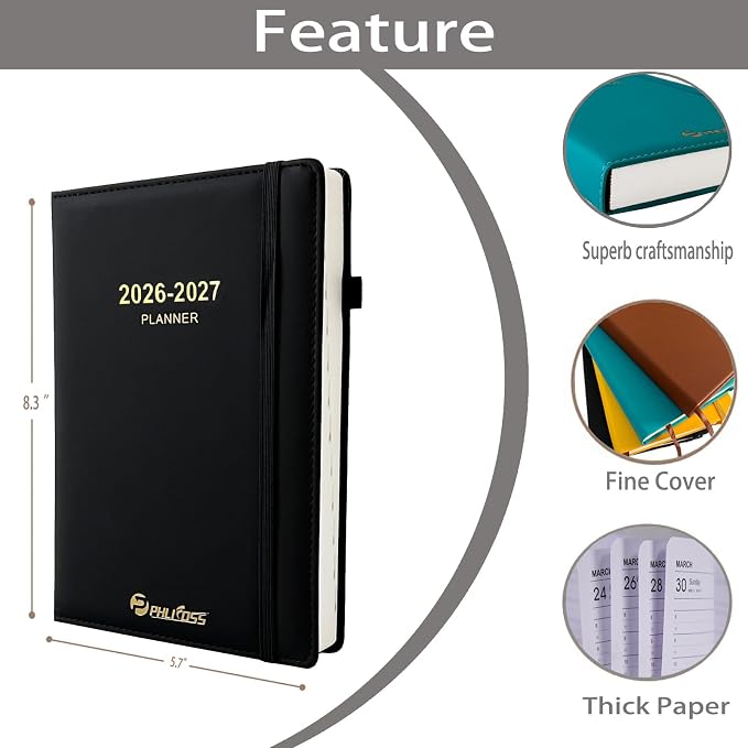 2026-2027 Daily Planner, Academic Calendar - Image 2