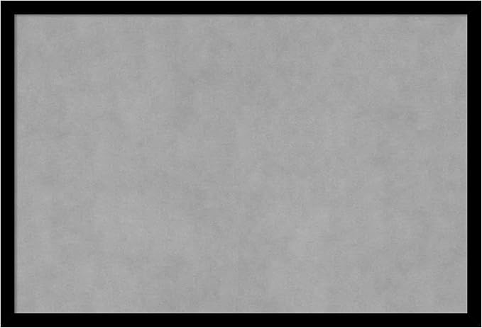 Amanti Art Black Framed Magnetic Board 17x25 Medium Vision Board by AmantiArt