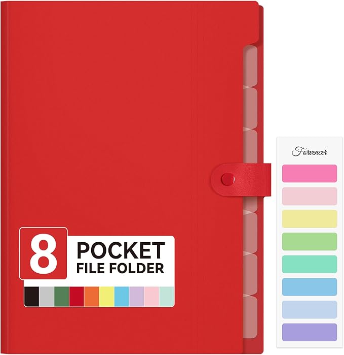 Forvencer Expanding File Folder by Forvencer