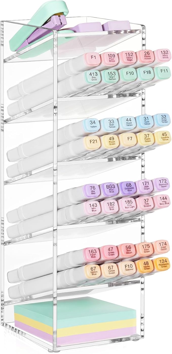 MotiMind Acrylic Pen Organizer Storage by MotiMind