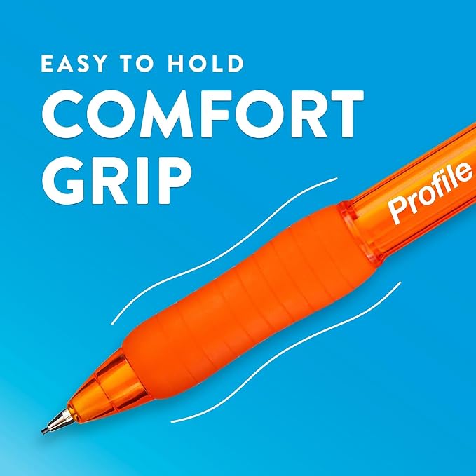 Paper Mate Profile Mech Mechanical Pencils, 0.7mm #2 Pencil Lead, Comfort Grip - Image 2