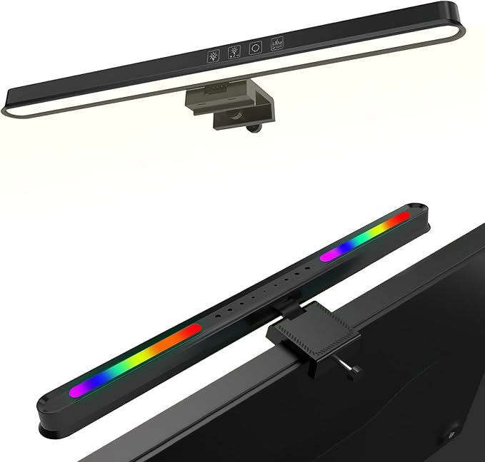 HomeBeyond Monitor Light Bar, USB LED Task Lamp by Unknown