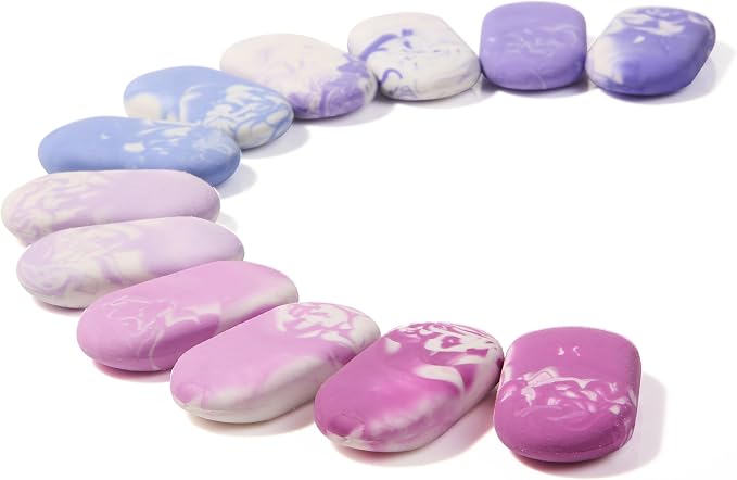 Mr. Pen- Marble Pencil Erasers, 12 Pack, Art Sketching, Clean Smudge-Free - Image 9