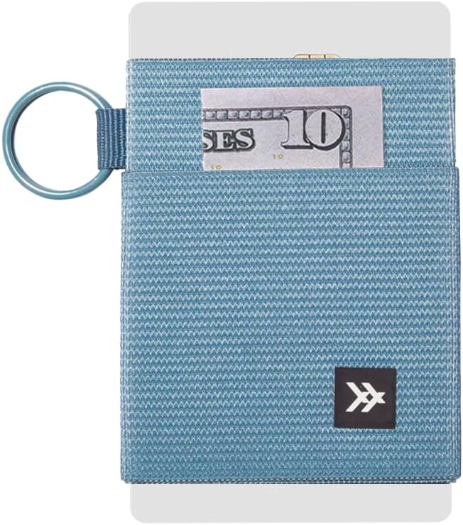 Thread Wallets Ultra Slim Minimalist Card Holder Wallet by ThreadWallets