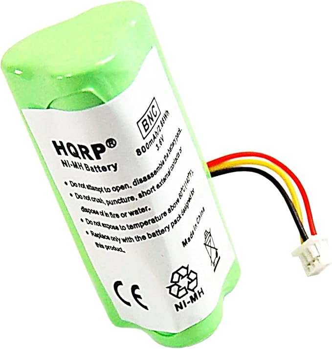 HQRP 5-Pack Battery Compatible with Motorola Symbol LS4278 LS-4278 LS4278-M LI4278 DS6878 82-67705-01 BTRY-LS42RAAOE-01 K35466 Cordless Bar Code Scanner LI-4278 DS-6878-DeskLoop Office