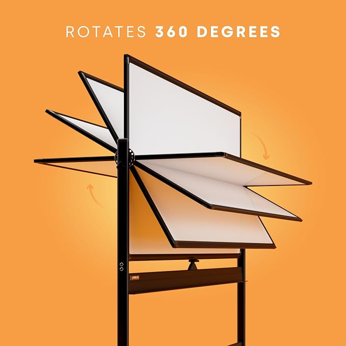 Rolling Dry Erase Board 70 x 36 - Image 5