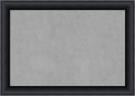 Amanti Art Black Framed Magnetic Board 19x27 Medium Vision Board by AmantiArt