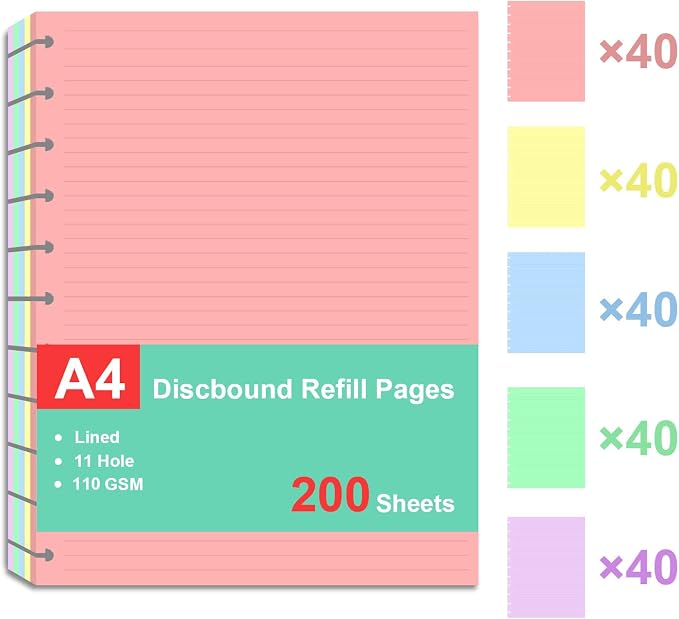 Letter Size Refills Paper, A4 Tul Paper - Image 2