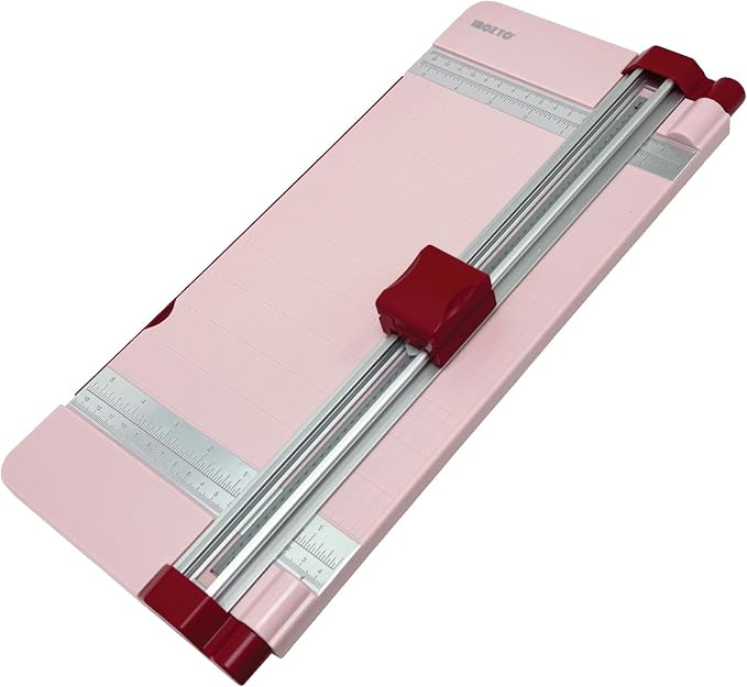 12" Portable Paper Cutter with Safety Guard by INOZTO