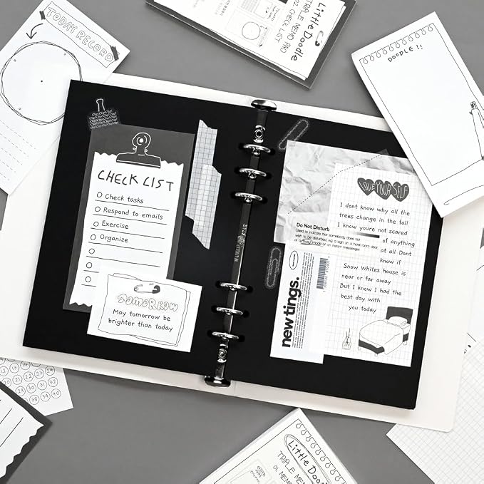 Monolike Triple Memopad Little Doodle 2P Set - Image 6