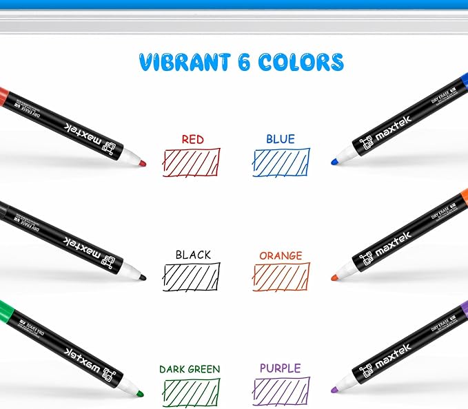 maxtek Dry Erase Markers - Image 5