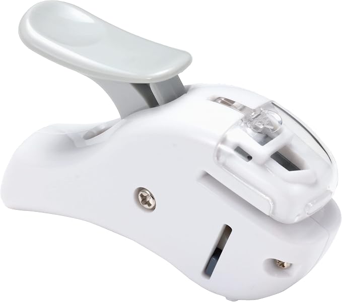 Kokuyo Stapleless Stapler, Harinacs Handheld Staple-Free, Portable Holeless - Image 12