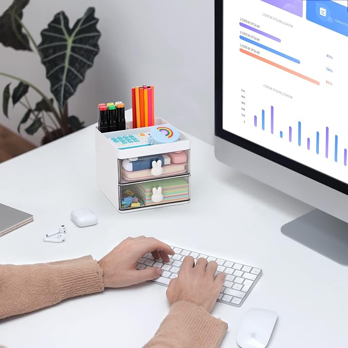 LETURE Small Desk Organizer - Image 4