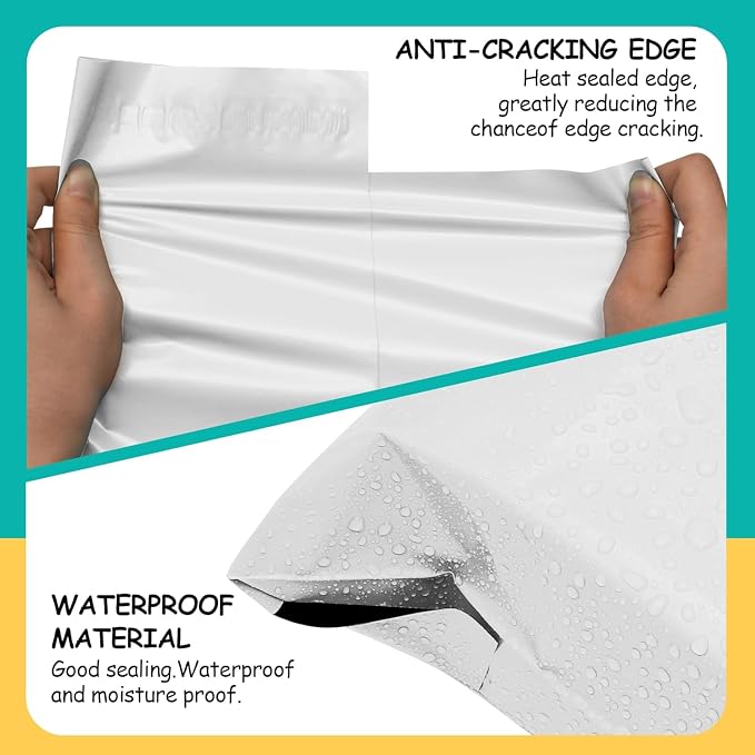 Poly Mailers 10x13 Inch 200 Pcs - Image 4