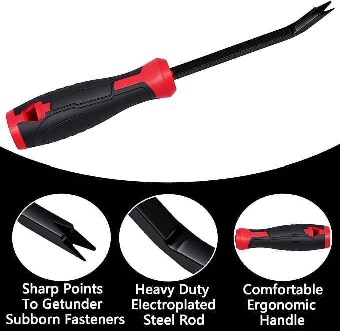 Staple Remover Tool, Upholstery Staple Puller Remover - Image 3