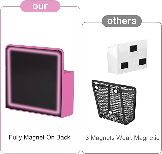KITANIS Magnetic Pen Holder, 2 Pack Magnetic Dry Erase Marker Holder - Image 3