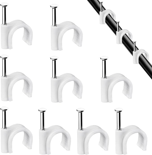 Abnii Cable Clips, Wire Wall Clips by Abnii