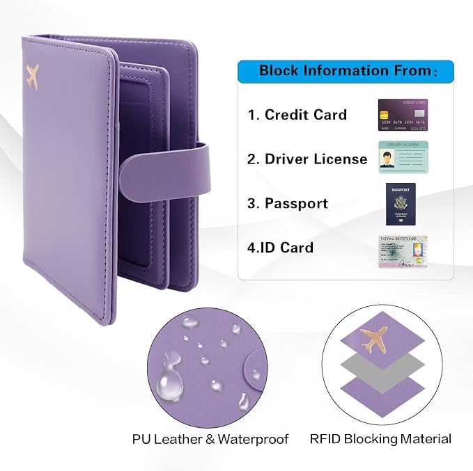 Melsbrinna Rfid Passport Holder - Image 4