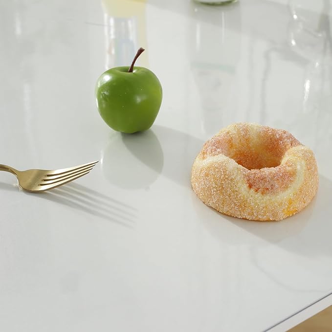 LovePads Clear Desk Mat 19 x 48 Inch, 1.5mm Thick Clear Table Protector - Image 8