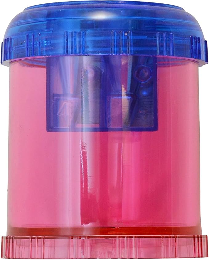 Westcott Plastic Manual Pencil and Crayon Sharpener by Westcott