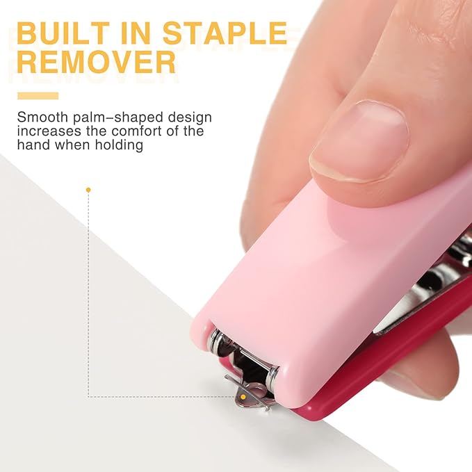 Leinuosen 6 Pack Mini Stapler - Image 5