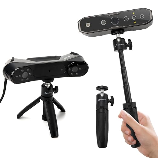 Creality Extension Pole Tripod, Mini Selfie Stick Tripod Stand Handle Grip by Creality