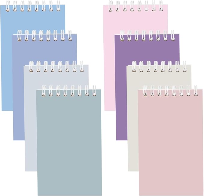 Ddaowanx Small Notebooks, 3x5 Pocket Spiral Notepads by Ddaowanx