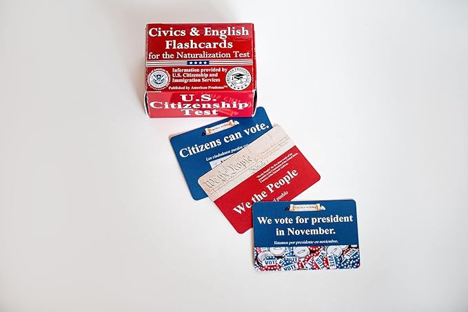 US Citizenship Flash Cards 2026 - Image 4