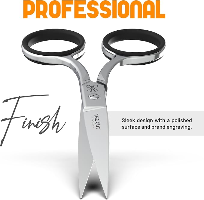 The Cut Factory® Precision Facial Hair Scissor – Premium Stainless Steel - Image 4