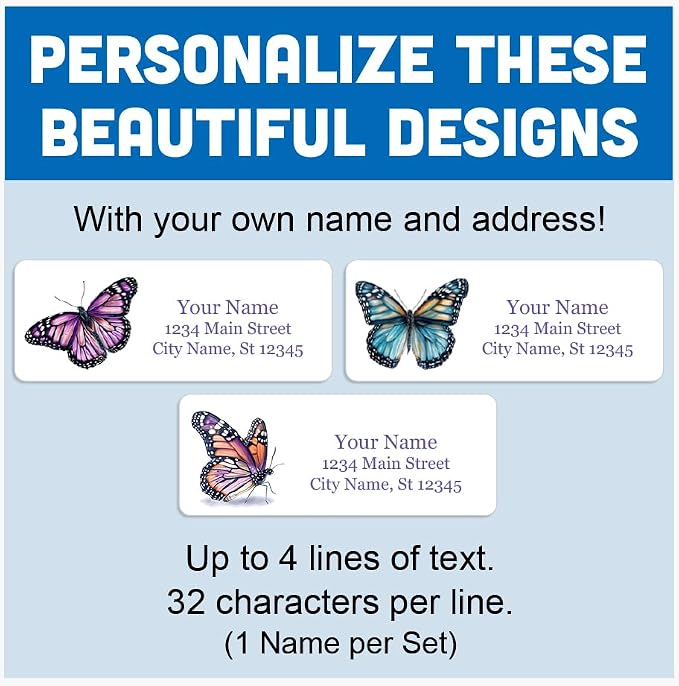 Personalized Return Address Labels - Image 2