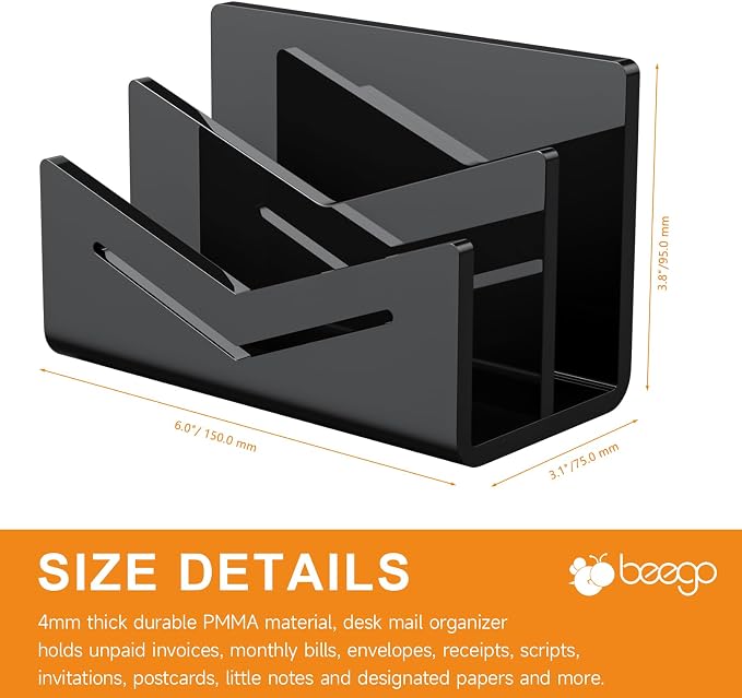 Beego Envelope and Mail Organizer Countertop - Image 9