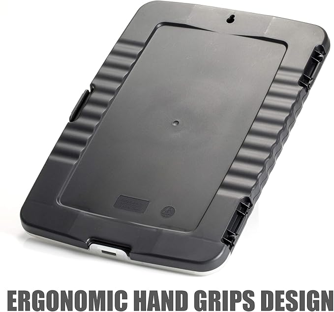 Officemate Slim Clipboard Storage Box - Image 3