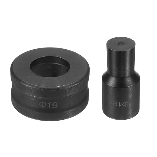 HARFINGTON Hydraulic Hole Punch Die Φ19mm Round Hole 40Cr Steel Electric by HARFINGTON
