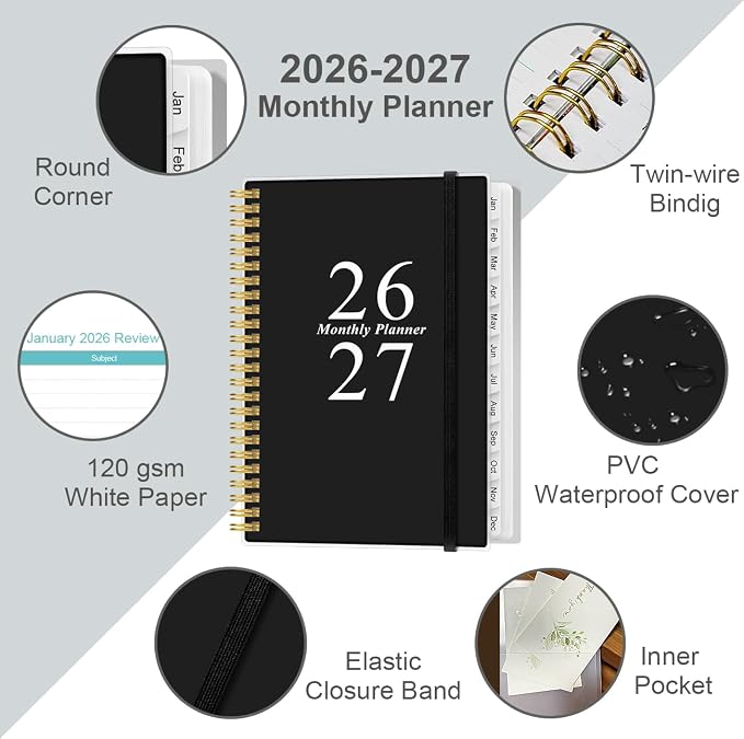 2026-2027 Monthly Planner - Image 2