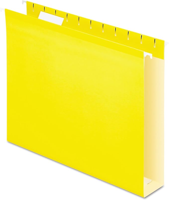 Pendaflex Extra Capacity Reinforced Hanging Folders, Letter Size, 1/5 Cut by TOPSProducts