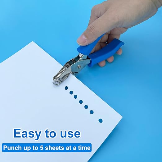 Paper Hole Puncher for Crafts, One Hole Punch - Image 4