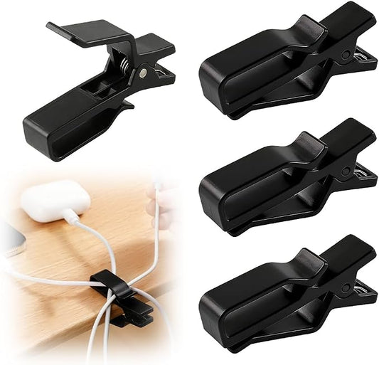 Movable Cord Holder for Nightstand, 2026 New Upgrade Cord Organizer Holder by Foxiod