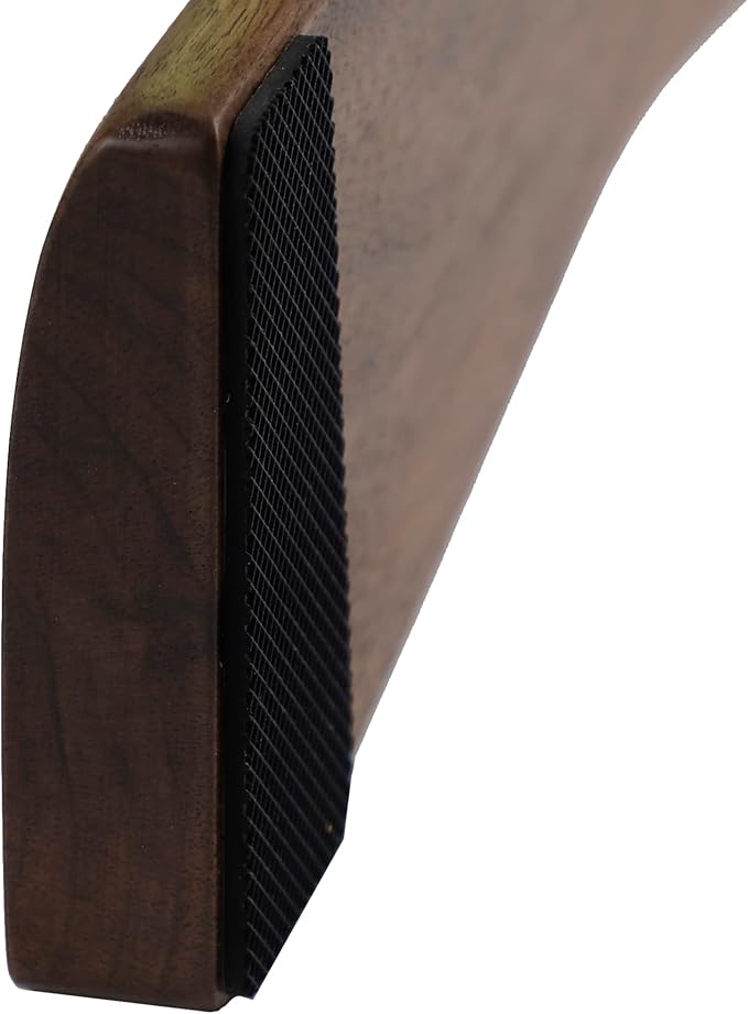 Ergonomic Wooden Wrist Rest Solid Wood Walnut - Image 6