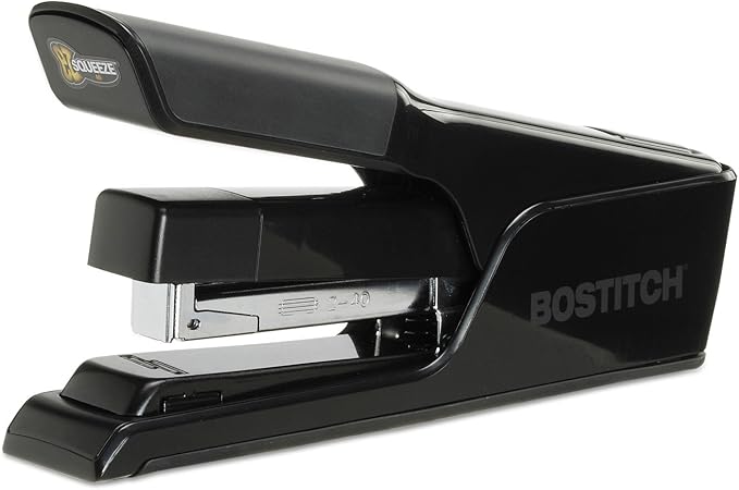 Bostitch Office EZ Squeeze 40 Sheet Flat Clinch Desktop Stapler by BostitchOfficeProducts
