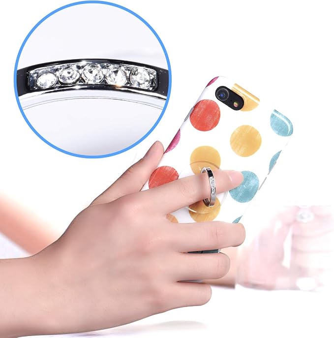 Transparent Phone Ring Holder Grip - Image 5