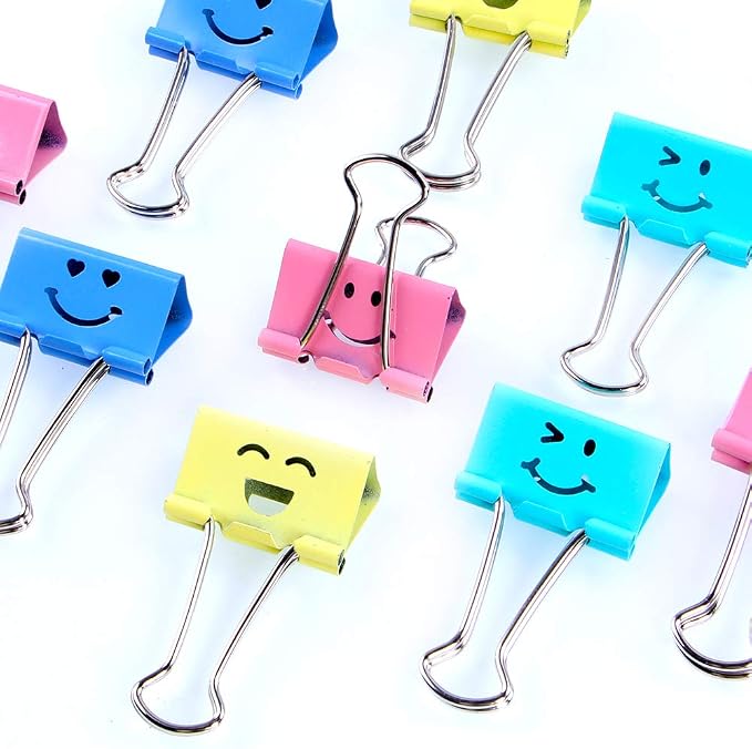 【72pack】 Binder Clips, Limque Paper Clips, Paper Clamps - Image 7
